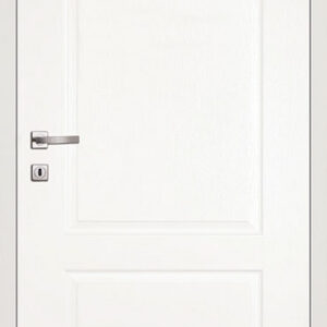 regulowana 2 zawiasy bialy classic pelne