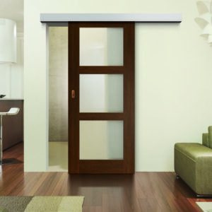 pol skone wall sliding door system