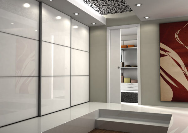 Uks Classen Sliding pocket door system-Eclisse