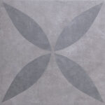 GeoCeramica 60x60x4 Ambiente Greige Flower