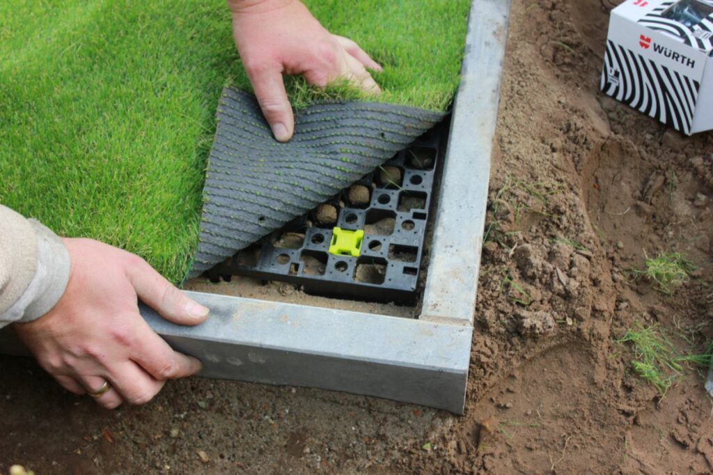 ECCO Products - ECCO Grass Drainage