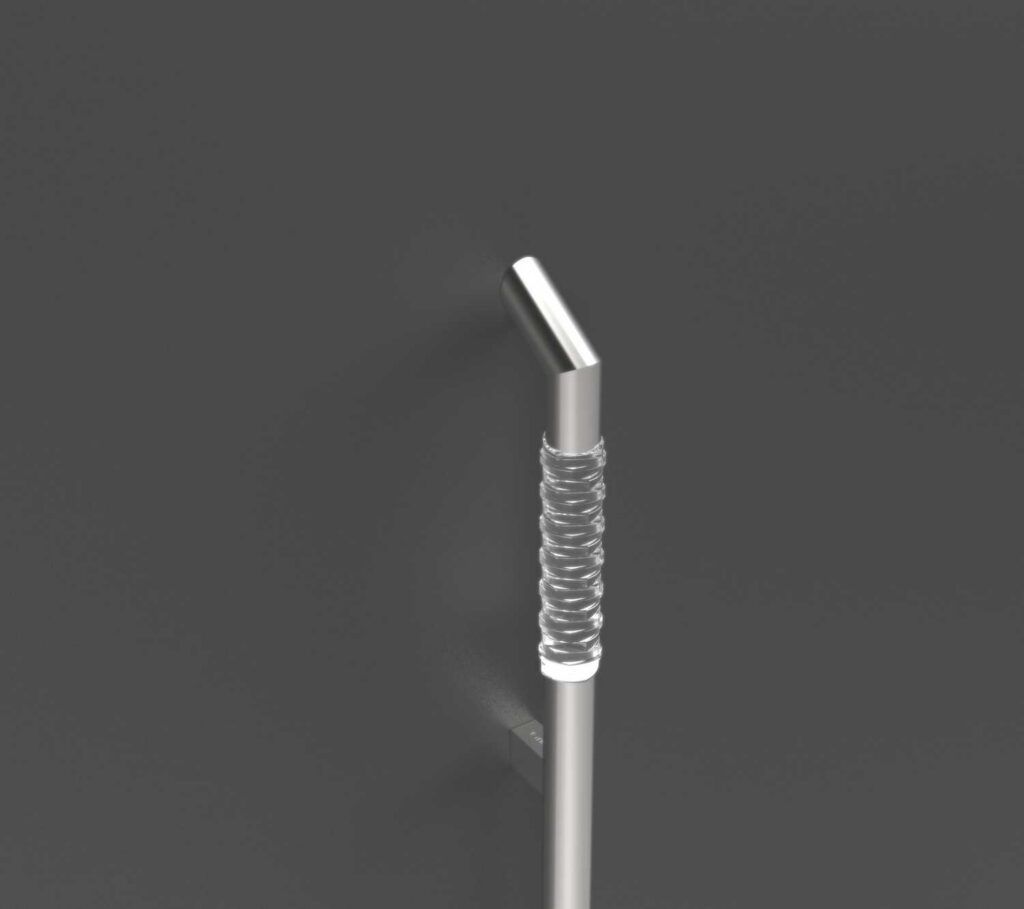 hndlA model 9626 crystal lux