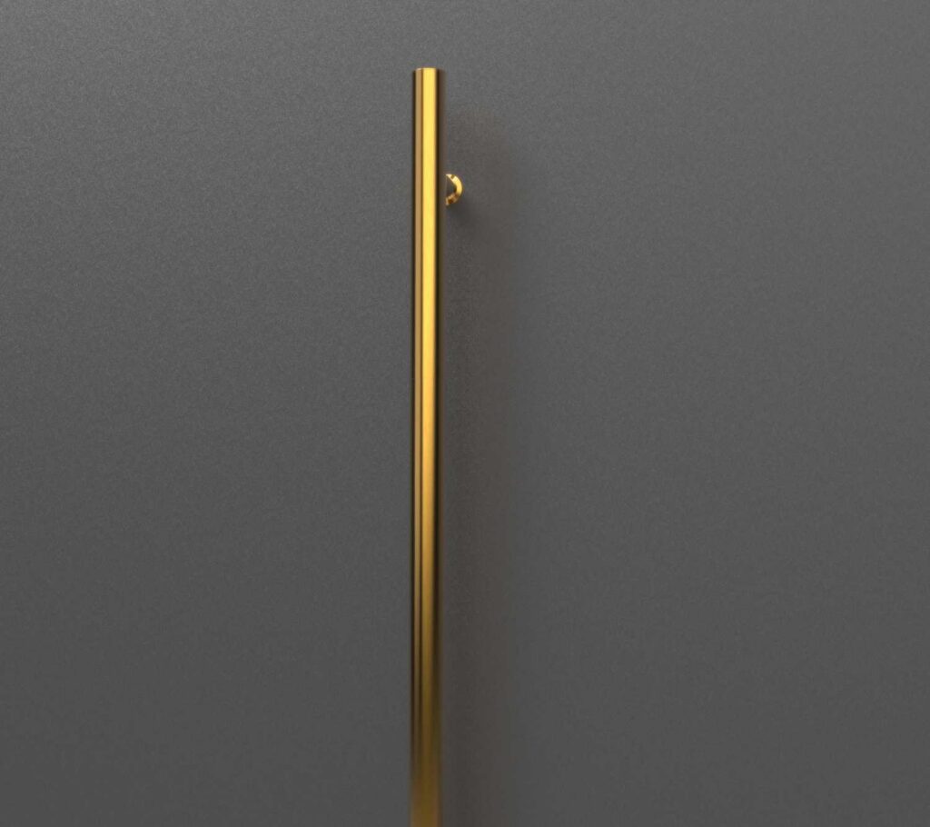 hndlA round gold