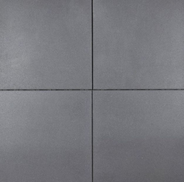 BasicSteen Tripple T 1 Trippel T 2Drive 60x60x6 Donkergrijs