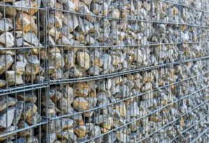 Müraisolatsioon linnaaedades gabioonseinadega