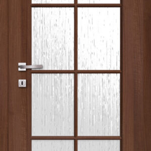 Natura 3 3 szyby orzech