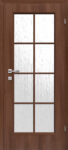 Natura 3 3 szyby orzech
